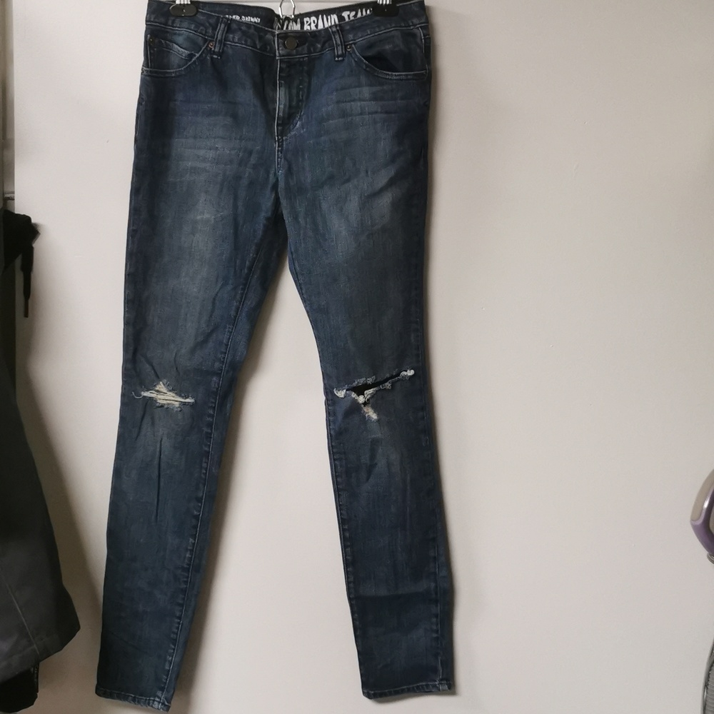 Volcom brand jeans, super stoned skinny, size 31